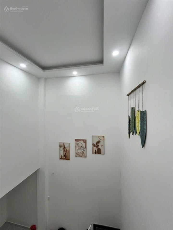 Nhà 1 trệt 1 lầu hẻm đường quang trung, kề trường hoa lư. tăng nhơn phú b, q 9, dt 60m²/4.8tỷ tl.