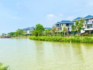 Cho thuê biệt thự  full nội thất  trong kđt chuẩn sống xanh  liền kề sân bay quốc tế long thành