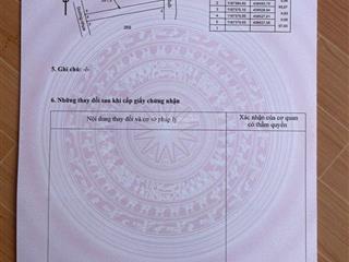 Đất nên đã có sổ công chứng ngay.đường nhựa nóng điện nước đầy đủ!