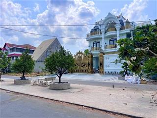 Bán đất biệt thự 9,5 x21m đường 27 hiệp bình chánh, thủ đức cách sông 100m