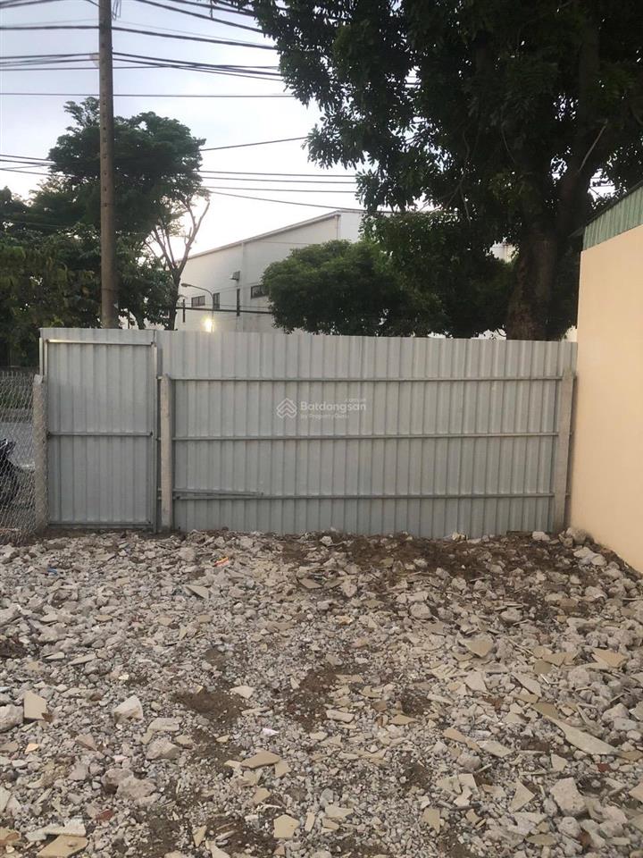 Bán đất 5,3 x 22m mặt tiền đường ngô chí quốc, phường bình chiểu, thủ đức giá 6,6 tỷ