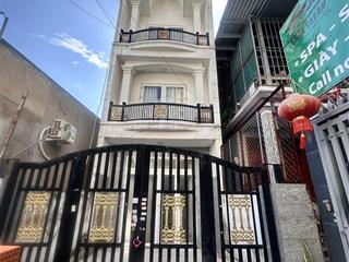 Nhà 4 tầng đường thạnh xuân 13, phường thạnh xuân, quận 12 dt 86m2 (4,2mx21) đường 7m, giá 5,6tỷ