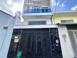 Nhà 4 tầng đường thạnh xuân 22, phường thạnh xuân, q 12, dt 85m2 (5,1mx16m) đường 8m, giá  6,7tỷ