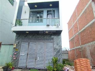Nhà 3 tầng đường thạnh xuân 25, phường thạnh xuân, quận 12, dt 84m2 (5mx16m) đường 7m , gia  5,5tỷ