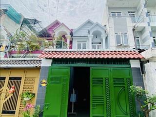 Nhà 2 tầng đường thạnh lộc 41 phường thạnh lộc , quận 12 dt 76m2 (4mx19m) đường 6m. giá 5,1tỷ