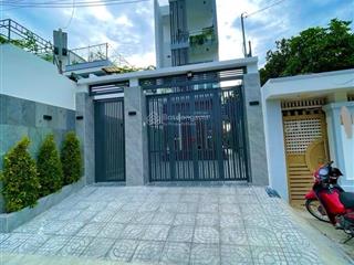Nhà 3 tầng đường thạnh xuân 24, phường thạnh xuân, q12, dt 115,5m2 (4,6mx25m), hẻm 5m, giá 7,9tỷ