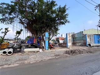 Đất thổ cư mặt tiền đường thạnh lộc 29 phường thạnh lộc q12 dt 67,9m2 (4x15) đường 10m, giá  5,85t