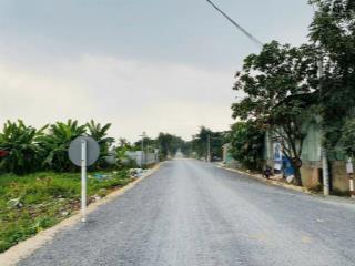 Đất full thổ cư mặt tiền sông sào gòn phường thạnh lộc q12 dt 90m2 (5x18) đường 10m, giá 5,2tỷ