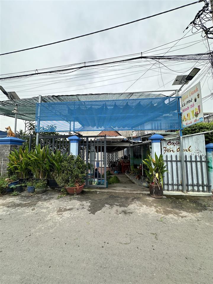 Đất thổ cư mặt tiền rạch đường thạnh xuân 52 quận 12 dt 80m2 (4x20) đường 8m, gia  4,05tỷ