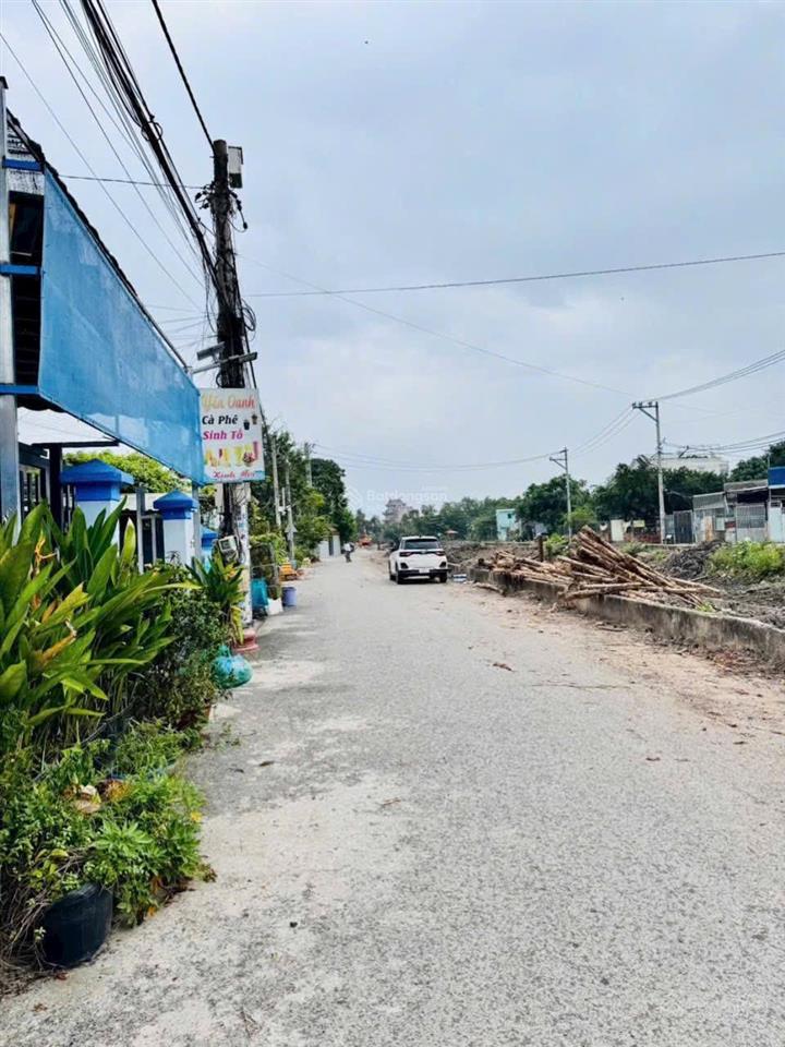 Đất thổ cư mặt tiền rạch đường thạnh xuân 52 quận 12 dt 80m2 (4x20) đường 8m, gia  4,05tỷ