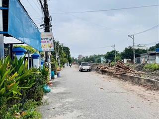 Đất thổ cư mặt tiền rạch đường thạnh xuân 52 quận 12 dt 80m2 (4x20) đường 8m, gia  4,05tỷ