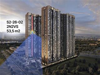 Bán gấp ch 2pn  4,15 tỷ ở the senique hanoi  vinhomes ocean park, 53,5m2