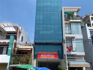 Cho thuê toà nhà  307 bùi hữu nghĩa, p1, quận bình thạnh