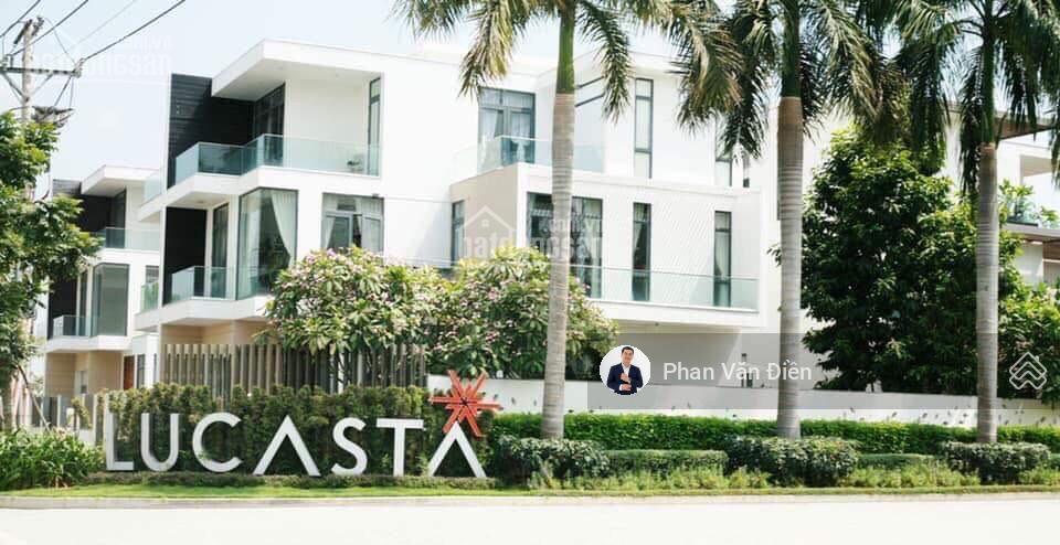 Chính chủ bán biệt thự lucasta 552m2 đất. giáp 2 mặt sông tự nhiên. sổ hồng riêng. gọi 0982 667 ***