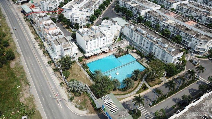 Chính chủ bán nhà phố mega village view hồ bơi. diện tích 95m2. sổ hồng gọi 0982 667 *** mr phan điền