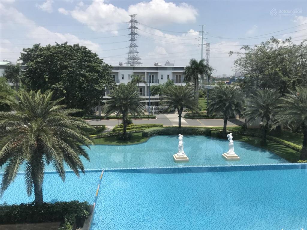 Chính chủ bán nhà phố mega village view hồ bơi. diện tích 95m2. sổ hồng gọi 0982 667 *** mr phan điền