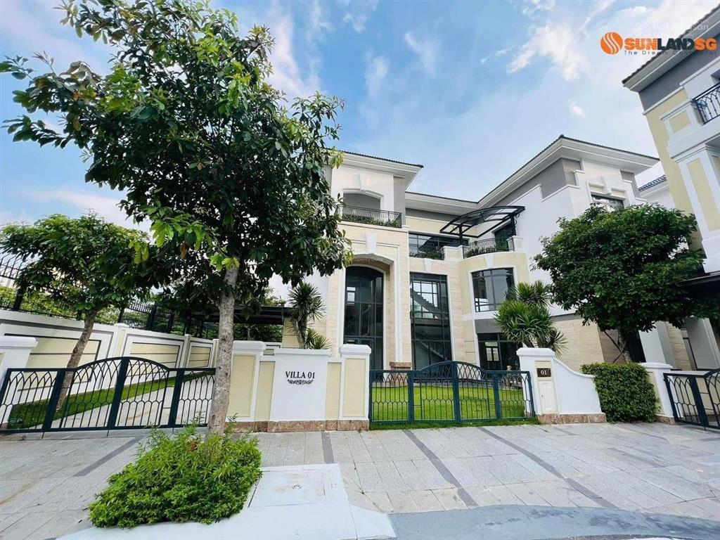 Bán 01 căn đơn lập verosa park 527,5m2 nhà thô. biệt thự đơn lập to nhất dự án
