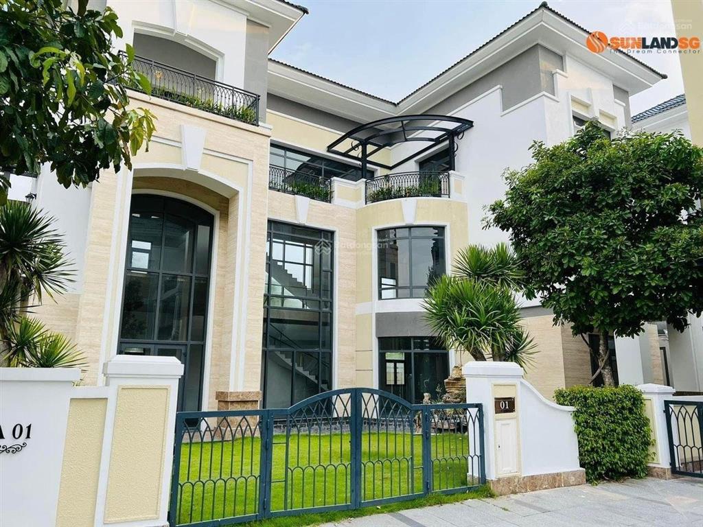 Bán 01 căn đơn lập verosa park 527,5m2 nhà thô. biệt thự đơn lập to nhất dự án