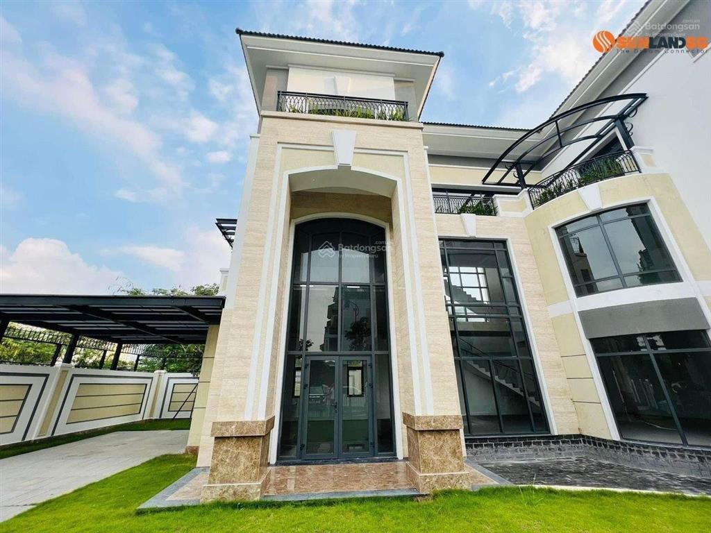 Bán 01 căn đơn lập verosa park 527,5m2 nhà thô. biệt thự đơn lập to nhất dự án