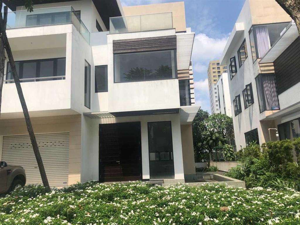 Chính chủ bán biệt thự đơn lập lucasta khang điền 320m nhà thô, sổ hồng. 0982 667 *** mr phan điền