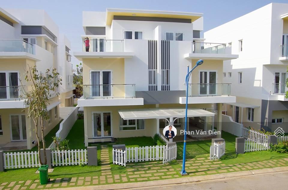 Chính chủ bán biệt thự melosa khang điền 8x18m. nhà hoàn thiện ngoài. giá 13,5 tỷ tốt nhất dự án