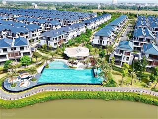 Chính chủ bán biệt thự id junction 7x15m. nhà thô. view thoáng. gần trung tâm công viên, khu tennis
