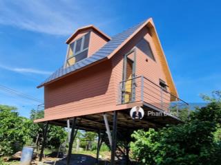 Chính chủ bán khu nghĩ dưỡng gần khu du lịch bình chầu. có nhà với bungalo, hồ cái koi,cây ăn trái