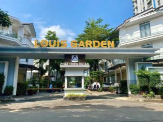 Chính chủ bán biệt thự louis garden compound nằm trong khu khang an. nhà thô. sổ hồng riêng.