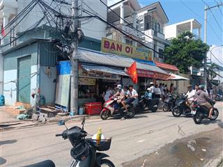 Nhà cấp 4 có 3 kiot cho thuê, đối diện cổng trường thcs linh đông, dt 64.5m2, tiện kd buôn bán