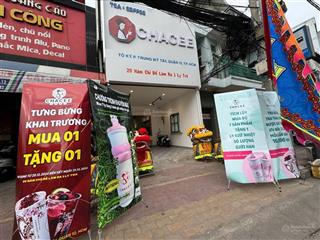 Chính chủ bán nhà mặt tiền đường tô ký, đối diện cvpm quang trung, 140m2, cho thuê 30tr/th, hh 1%