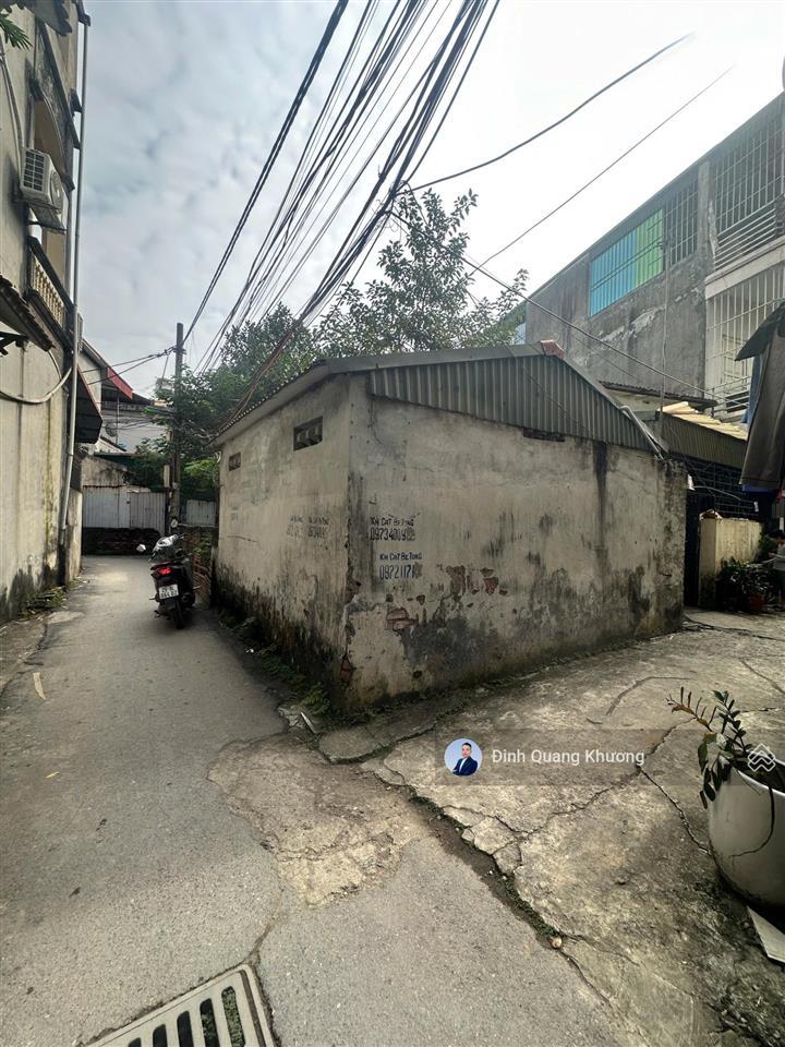 Mảnh đất giá rẻ nhất còn lại ở tây mỗ, diện tích đẹp 38m2 chỉ hơn 5 tỷ đồng