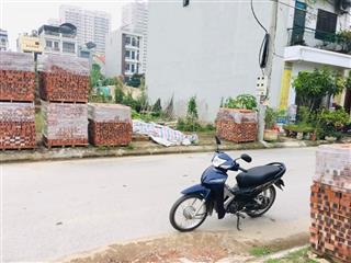 Bán đất phân lô đường nhựa, vỉa hè, gần lideco, tân tây đô, cienco5, 80m2 giá tốt.