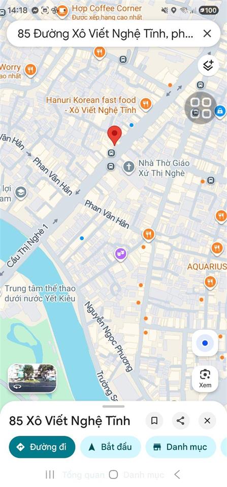 Cho thuê nhà mặt tiền đường xô viết nghệ tĩnh, phường 17, quận bình thạnh