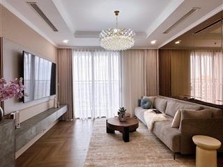 Bán căn góc 3 phòng ngủ 121m² tại toà park 7 vinhomes times city.