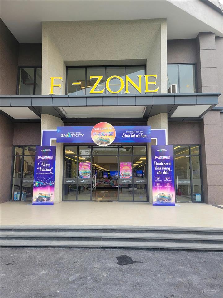Bán shophouse tmdv vinhomes smart city pz4, diện tích 70m2 giá 4.5 tỷ.  0936 907 ***