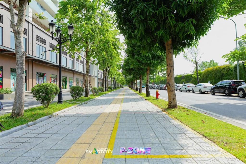 Bán shophouse tmdv vinhomes smart city pz4, diện tích 70m2 giá 4.5 tỷ.  0936 907 ***