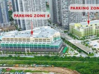 Chính chủ bán lô pz4.t1.60 giá rẻ nhất shophouse parking zone 4, tầng 1 diện tích 66,3m2