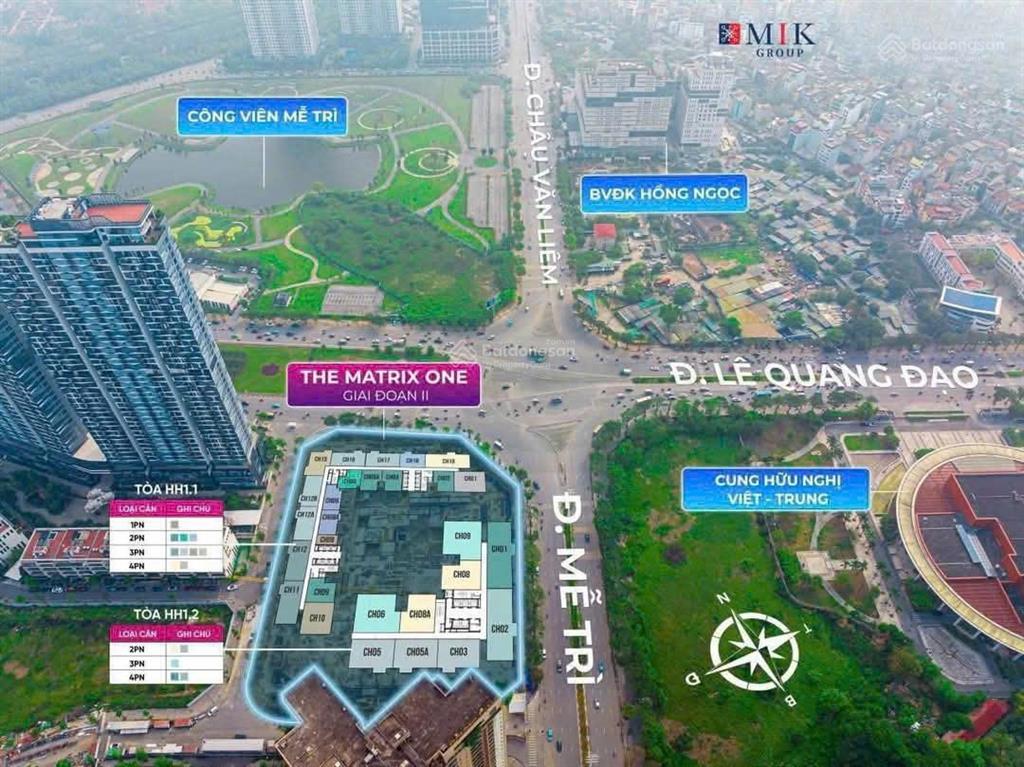 Chính chủ cần bán căn m1.3x05a the matrix one premium, diện tích 83.1m2, giá chỉ hơn 9 tỷ