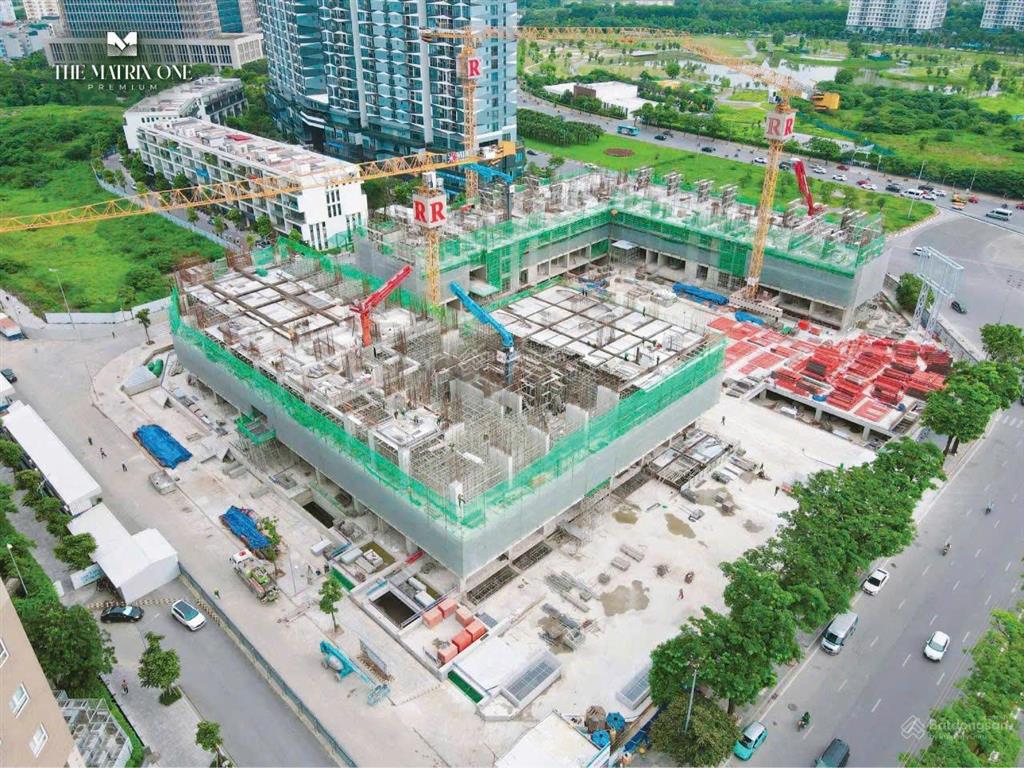 Chính chủ cần bán căn m1.3x05a the matrix one premium, diện tích 83.1m2, giá chỉ hơn 9 tỷ