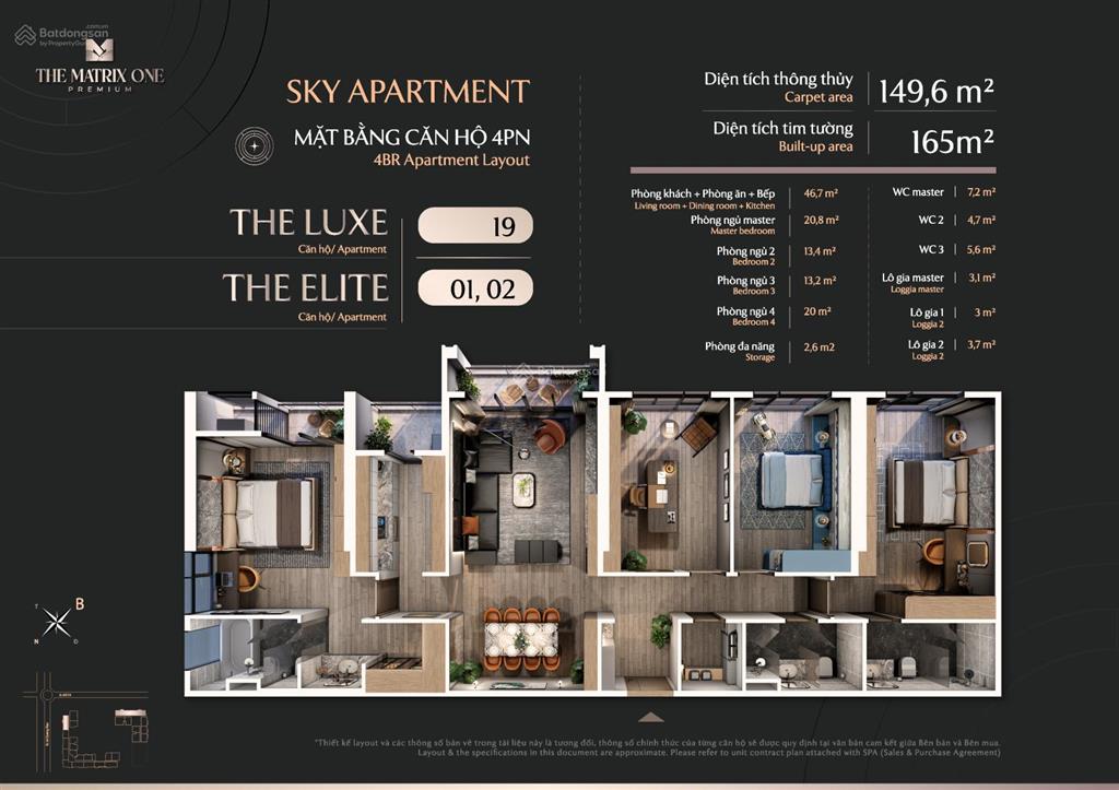 Bán căn hộ 4pn, diện tích 139m2, view trực tiếp svđ mỹ đình ngắm pháo hoa, giá chỉ từ 17 tỷ