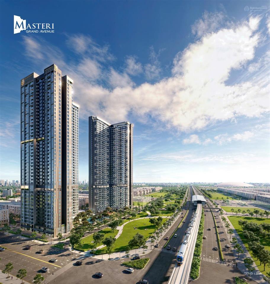 Chính chủ bán căn a20617 dự án masteri grand avenue, diện tích 56m2, giá thanh toán ngay 5.583 tỷ