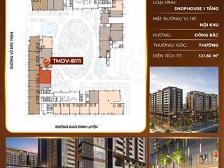 Bán shophouse tầng 1 chung cư cao cấp nhất long biên, vốn vào chỉ 1.8 tỷ, lợi nhuận cho thuê 9%/năm