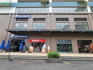 Bán shophouse 2 tầng vinhomes smart city, diện tích 130m2 giá 12 tỷ, dòng tiền 60 triệu/tháng