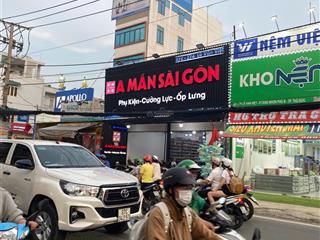 Bán nhà 2 mặt tiền lê văn việt ( 8m x 40m ) ngay ngã tư thủ đức đang cho thuê 100tr tháng