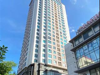 Chính chủ bán chcc tại số 19 nguyễn trãi, tòa nhà vnt tower. 109m2, 3n2vs. full đồ.  0906 299 ***