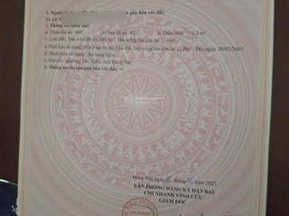 Cần thanh lý gấp lô đất sổ riêng thổ cư đối diện cây xăng kim cương hl15