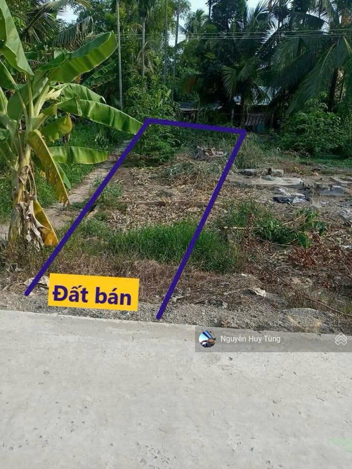 Bán đất nền đông bình, đông thành, bình minh, 330 triệu, 98.1 m2, view sông, gần chợ hoá thành