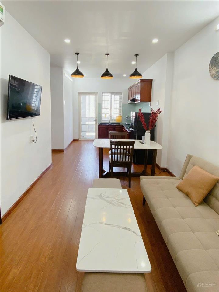 Bán căn hộ chung cư hưng phú lô a, 50m2, 2 phòng ngủ full nội thất gỗ căm xe