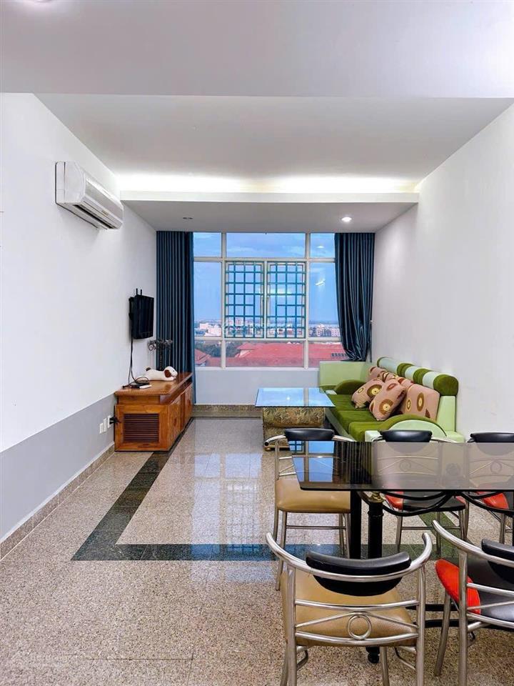Bán căn hộ tây nguyên plaza 2 phòng ngủ view võ nguyên giáp cực đẹp