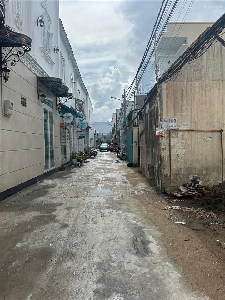 Cho thuê nhà mặt tiền hẻm liên tổ 34 an khánh  10 triệu